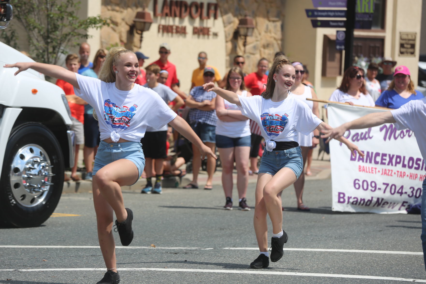 Hammonton's annual Fourth of July parade 2019 along Bellevue Avenue.